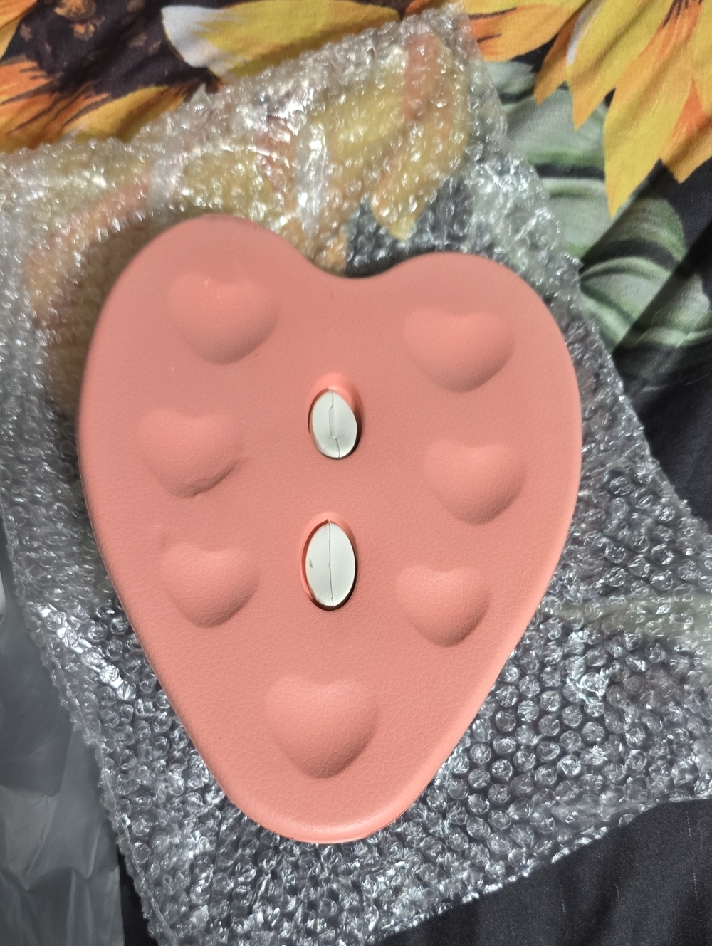 Heart-Shaped Pelvic Floor Trainer - Pink - Picture 3 of 5